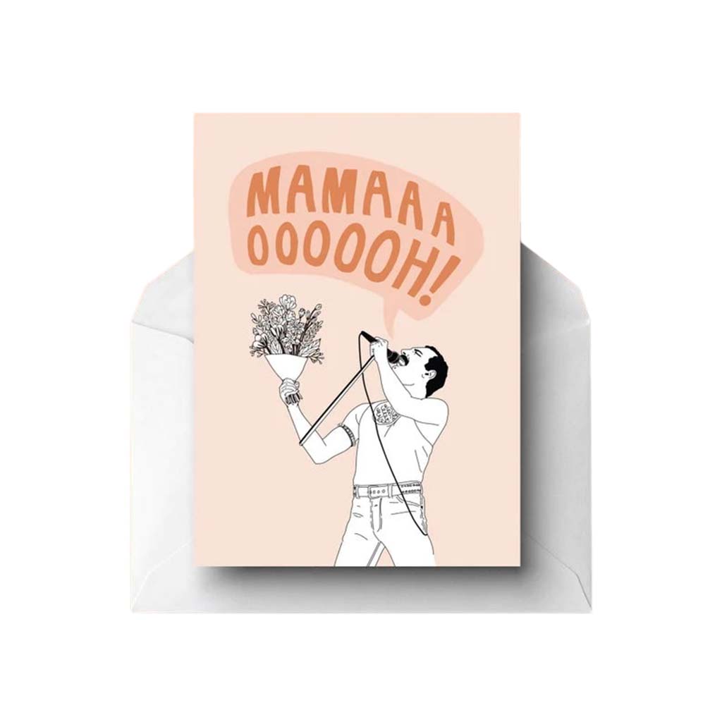 Freddie Mama, Greeting Card