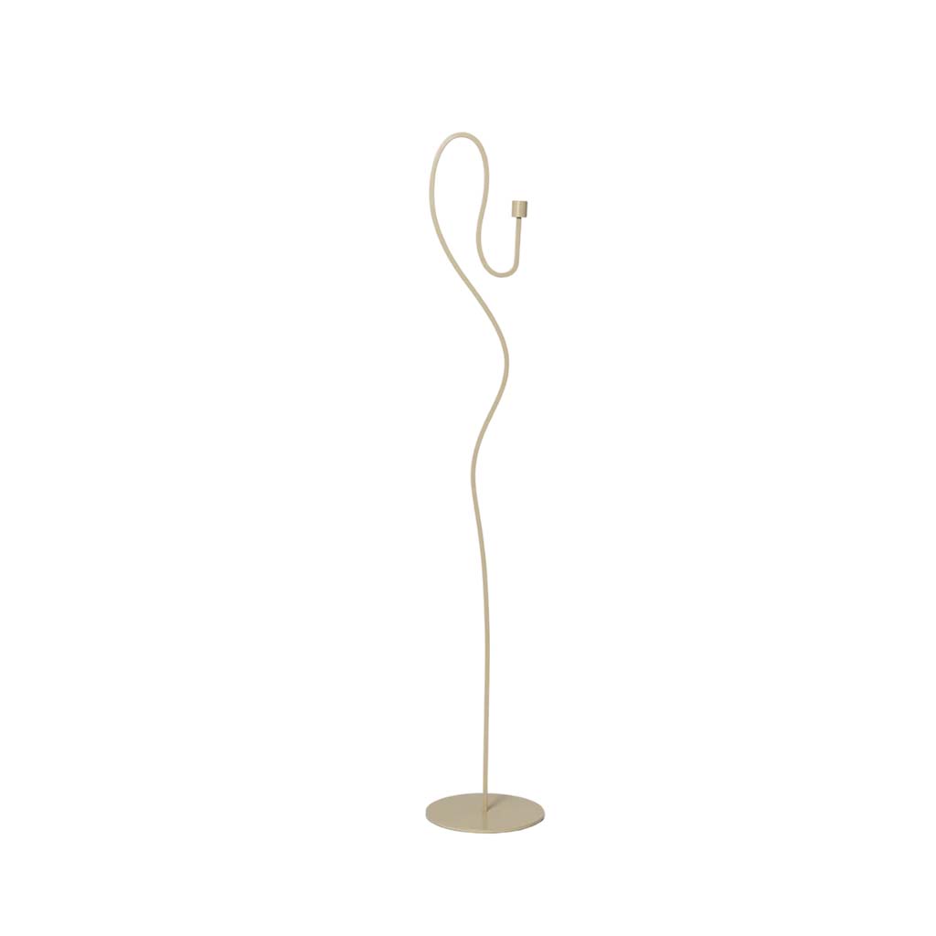 Valse Floor Candle Holder