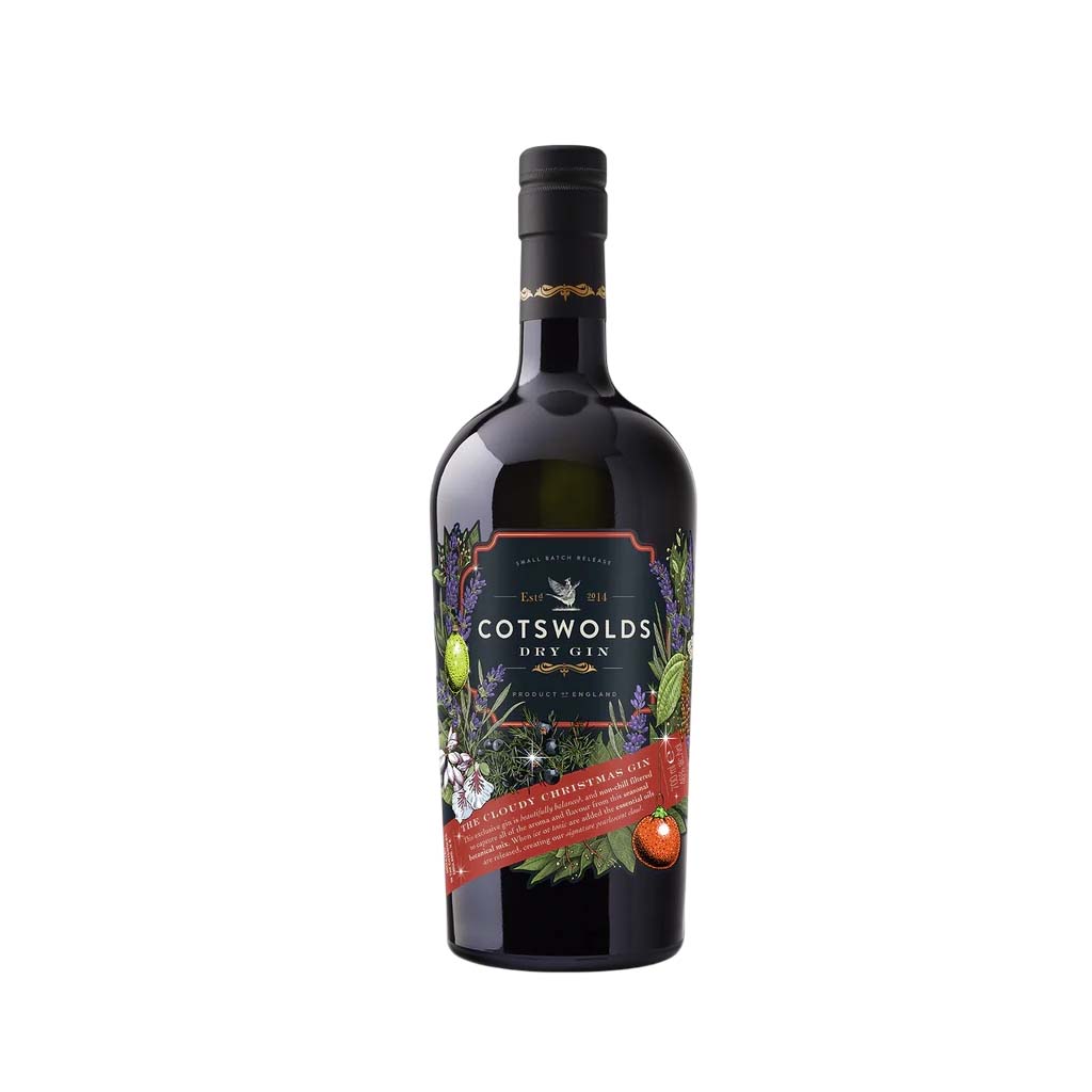 Cotswolds Cloudy Christmas Gin 700ml