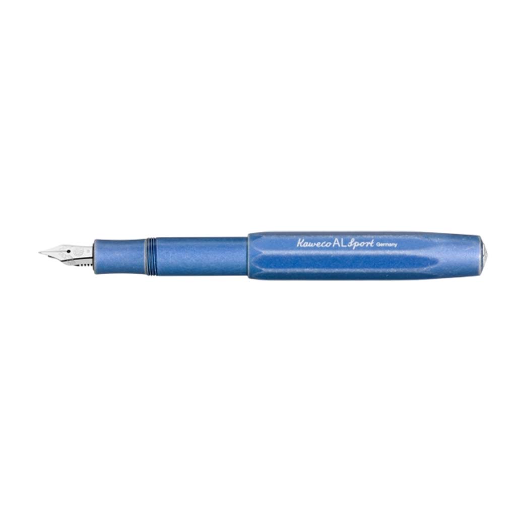 Kaweco, AL Sport  Fountain Pen Stonewashed Blue