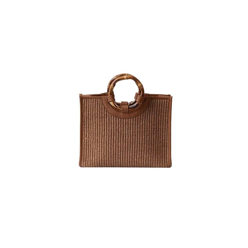 OLGA - Hazelnut Raffia Edition, Small