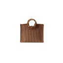OLGA - Hazelnut Raffia Edition, Small