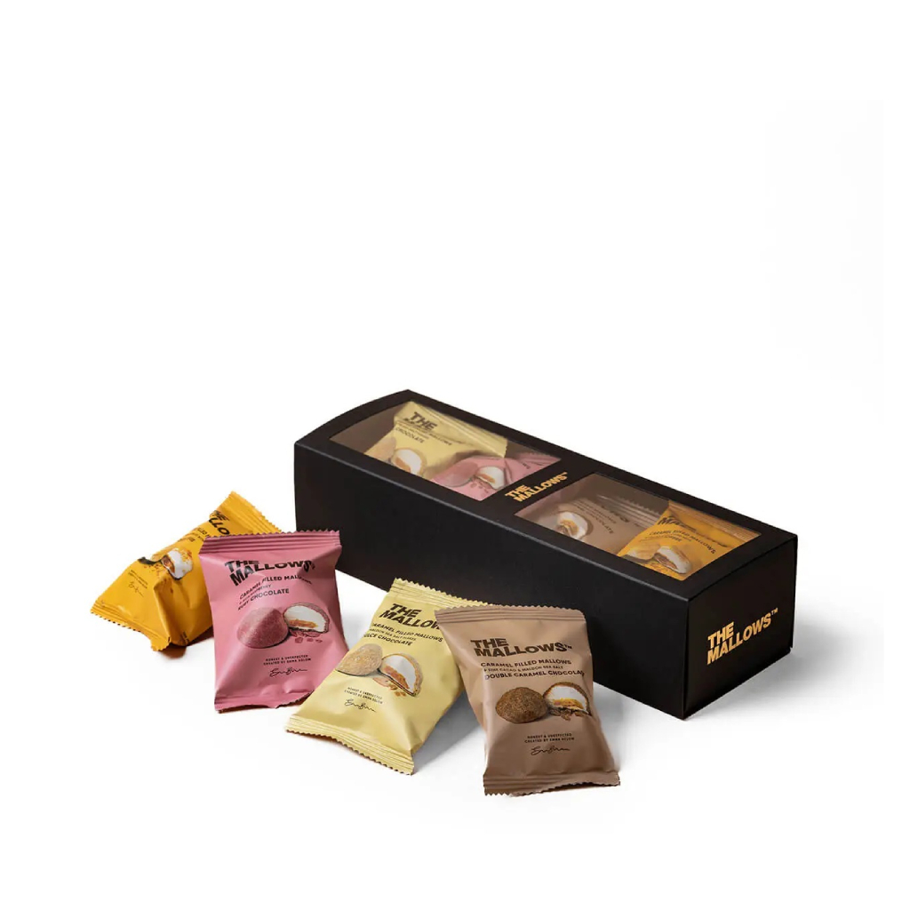 Caramel Filled Mallows Gift Box 8 Pcs