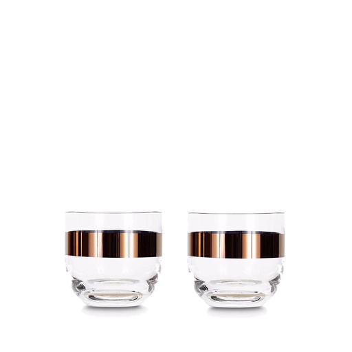 Tank Whisky Glasses, Set of 2