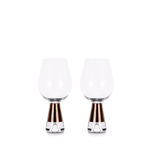 Tank Wine Glasses, Set of 2