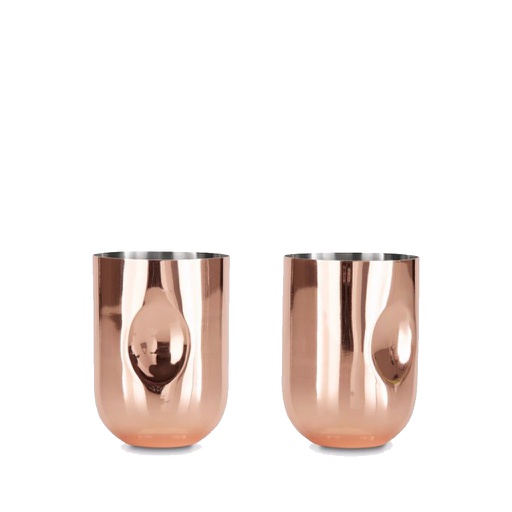 Plum Moscow Mule, Set of 2