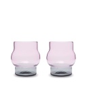 Bump Short Glasses, Set of 2