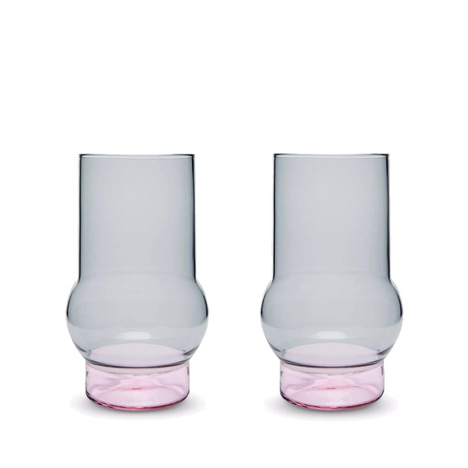 Bump Tall Glasses, Set of 2