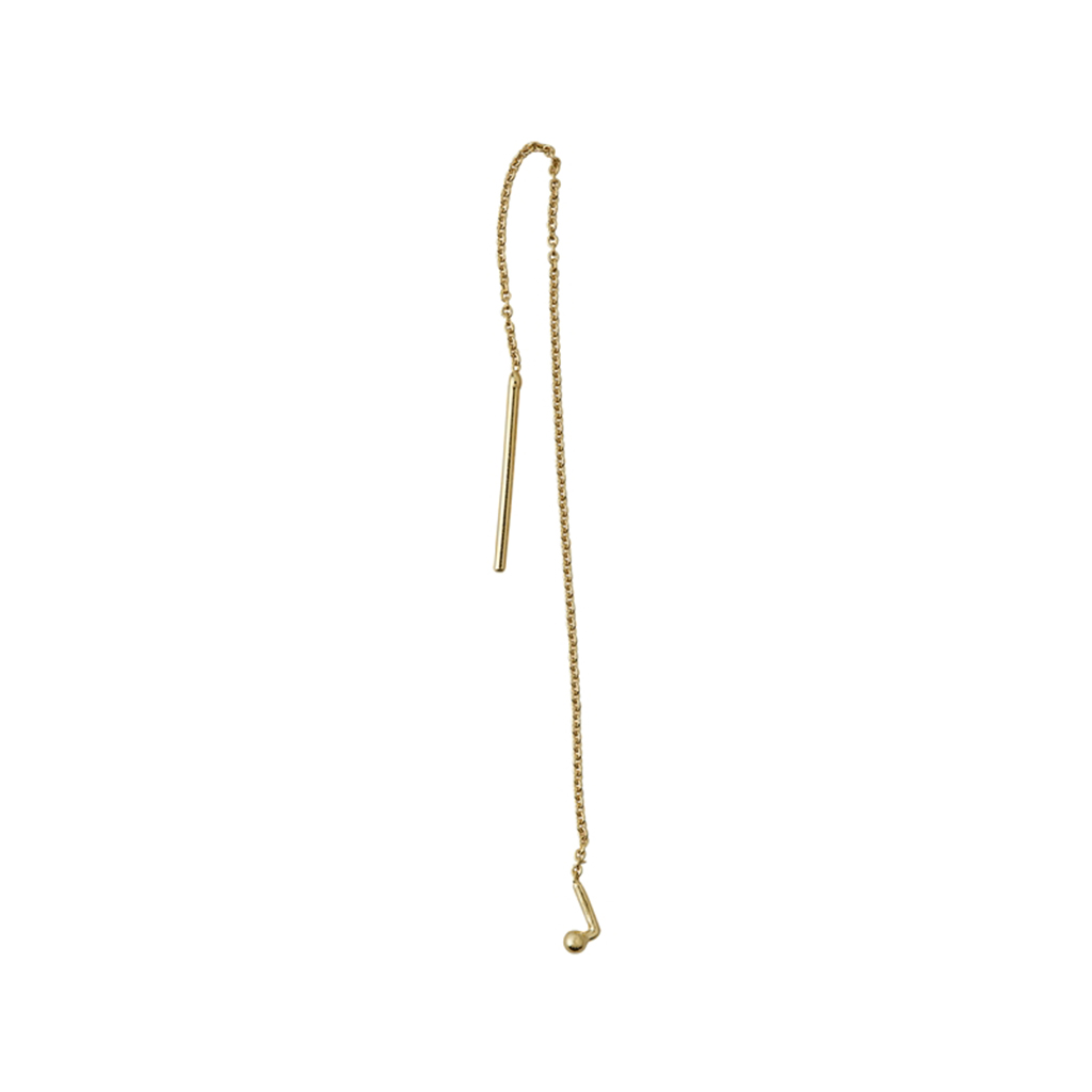 Gold Earring Chain
