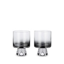 Tank Low Ball Glasses, Set of 2