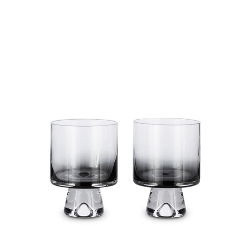 Tank Low Ball Glasses, Set of 2