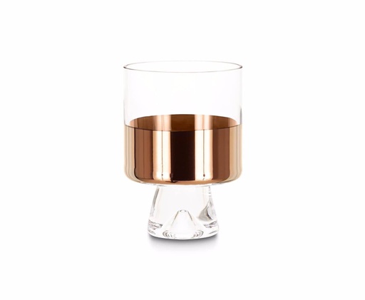 Tank Low Ball Glasses, Set of 2