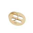 Monocle Brass Keyring