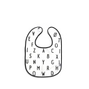 Baby Bib ABC