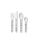 Eat &amp; Learn Kids Cutlery Set