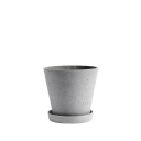 Flowerpot with Saucer L