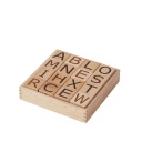 Wood Letter Blocks Neo