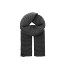 Pleece Scarf, Dark Grey