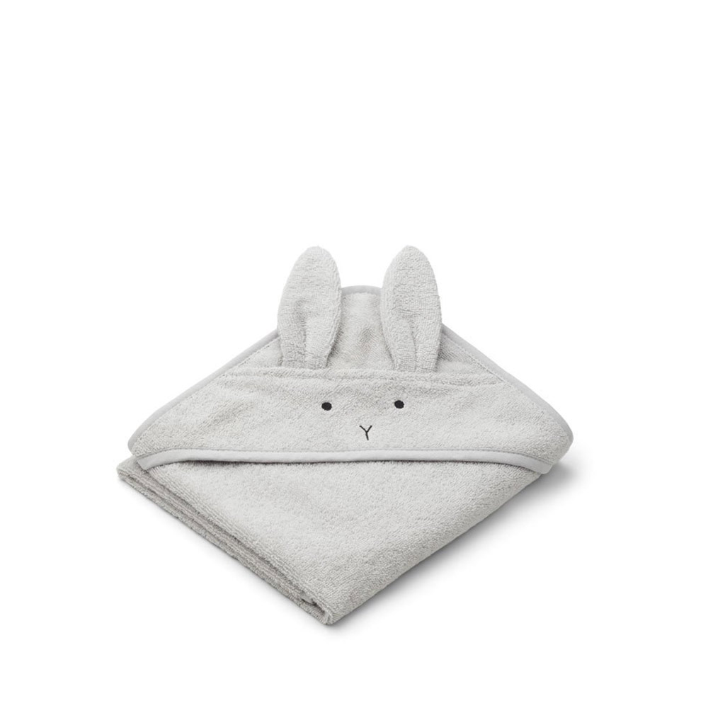 Albert Hooded Baby Towel, Rabbit