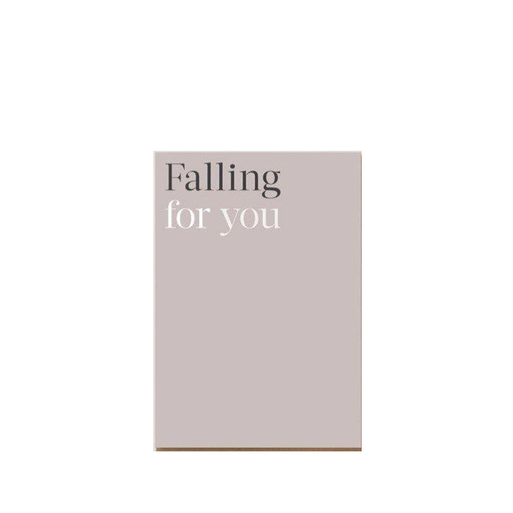 Falling for you Card