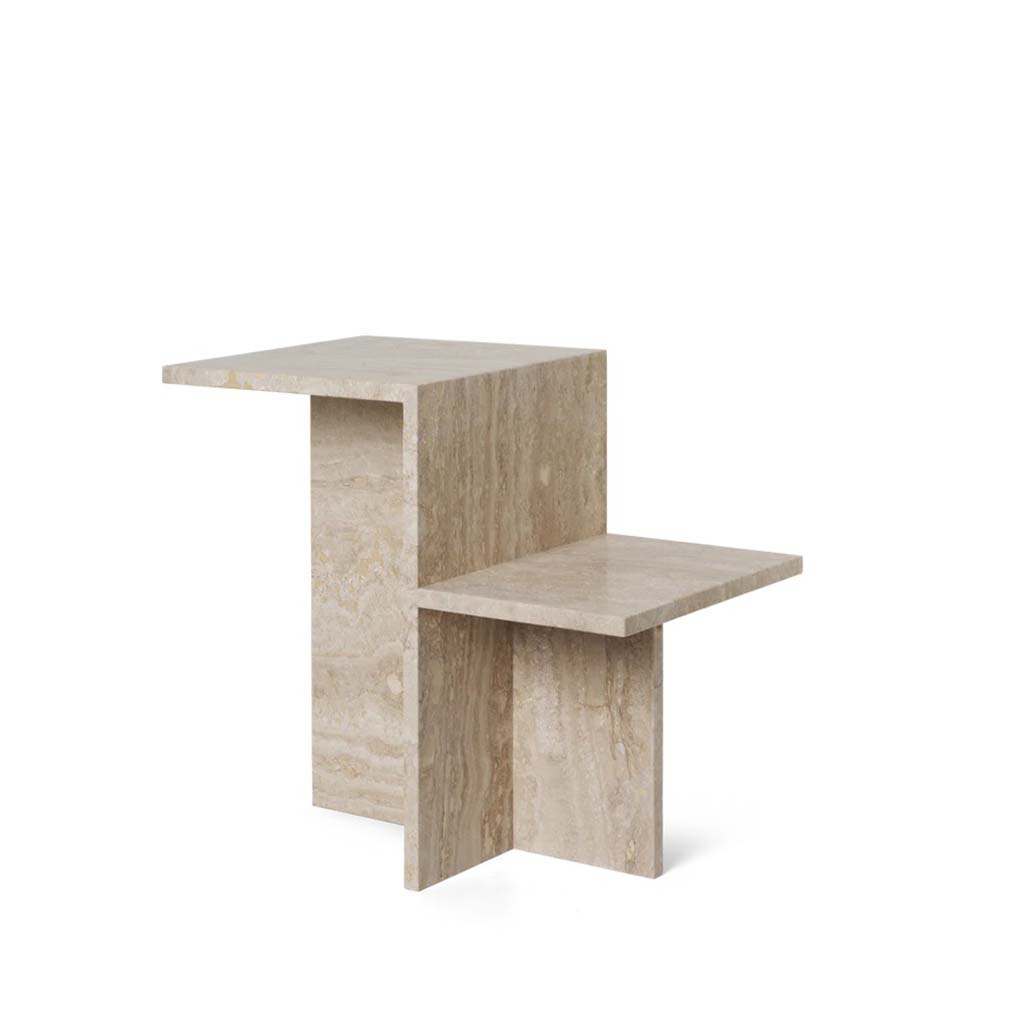 Distinct Side Table