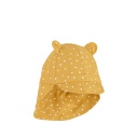 Gorm Sun Hat, Confetti yellow mellow mix