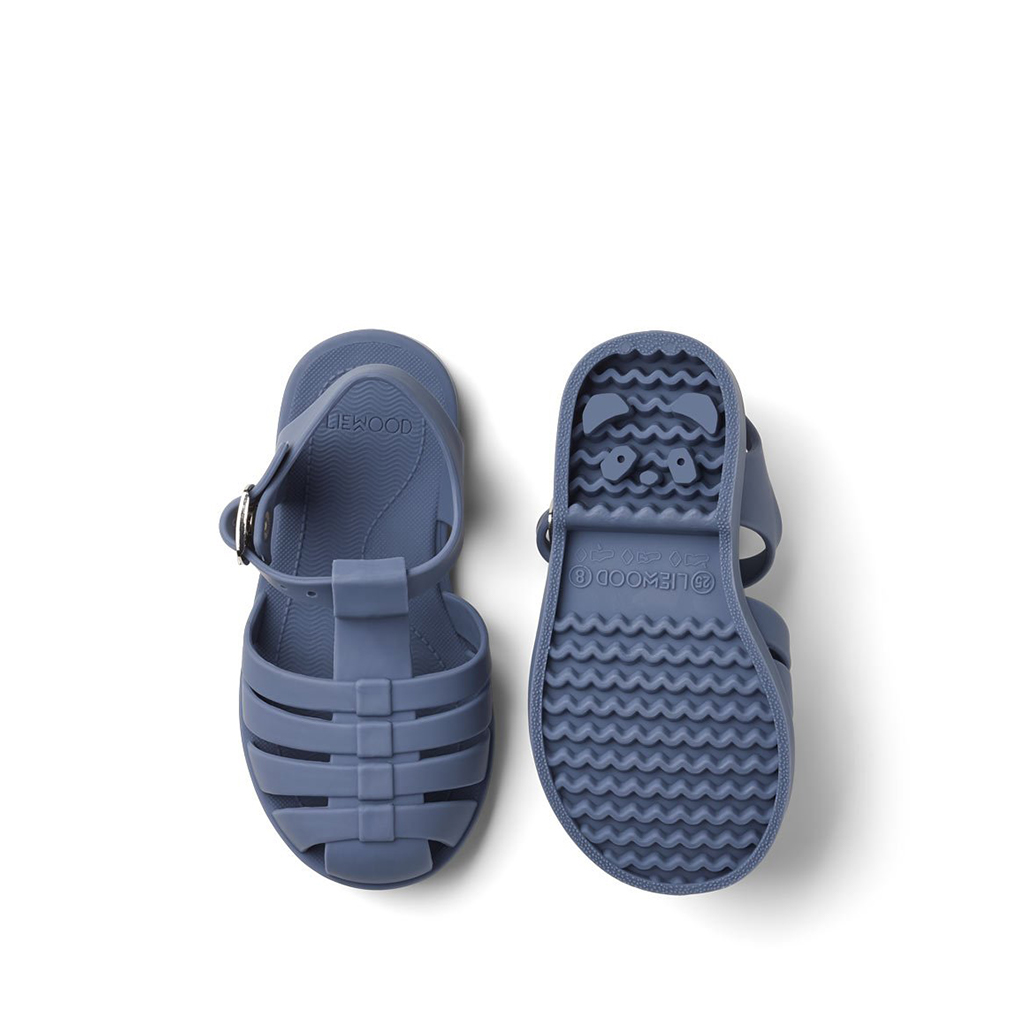 Bre Sandals, Blue wave