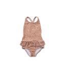 Amara Swimsuit: Mini Leo Tuscany Rose