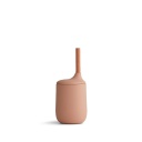 Ellis Sippy Cup, Dark rose/terracotta mix