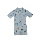 Max Swim Jumpsuit, Sea Creature Mix