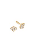 Mini Interstellar Cluster Diamond Stud Earrings