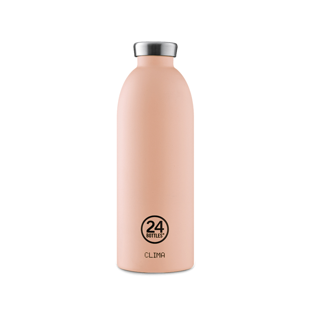 Clima Bottle 850ml, Dusty Pink