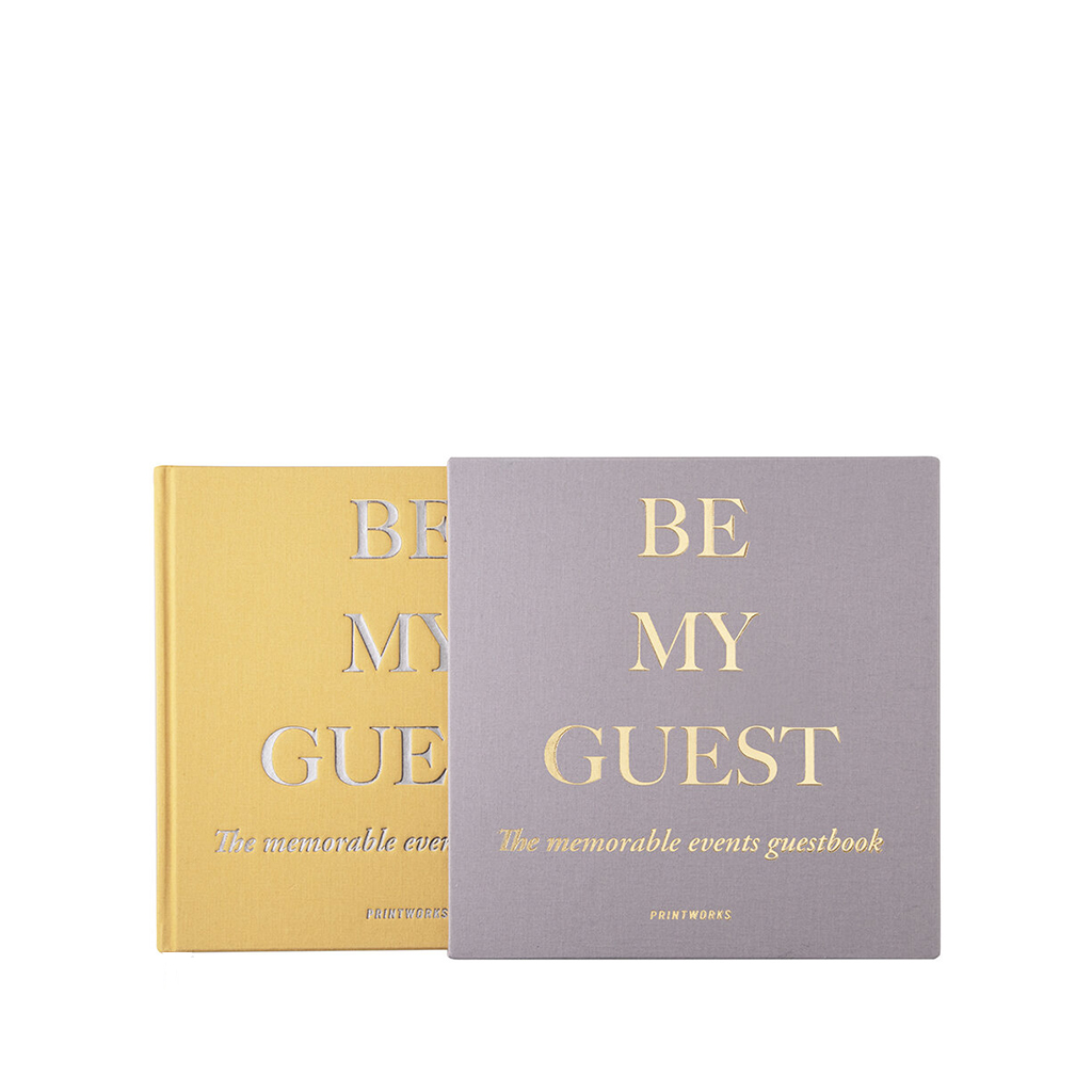 Be my Guest - Guest Book