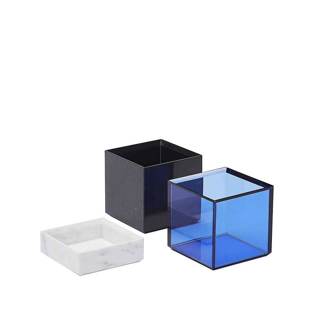 Lid Stacked Containers