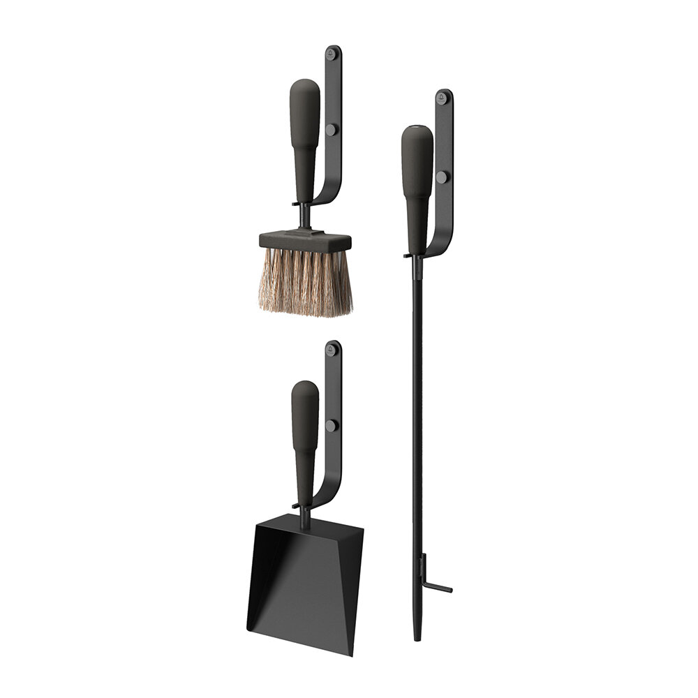 Fireplace Tool set Wall