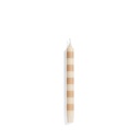 Stripe Candle