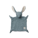 Lotte Cuddle Cloth, Rabbit Whale Blue