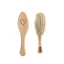 Heart Hairbrush