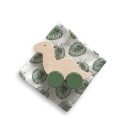 Dino Box + Bamboo Swaddle