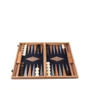 Backgammon, American Walnut with Black oak