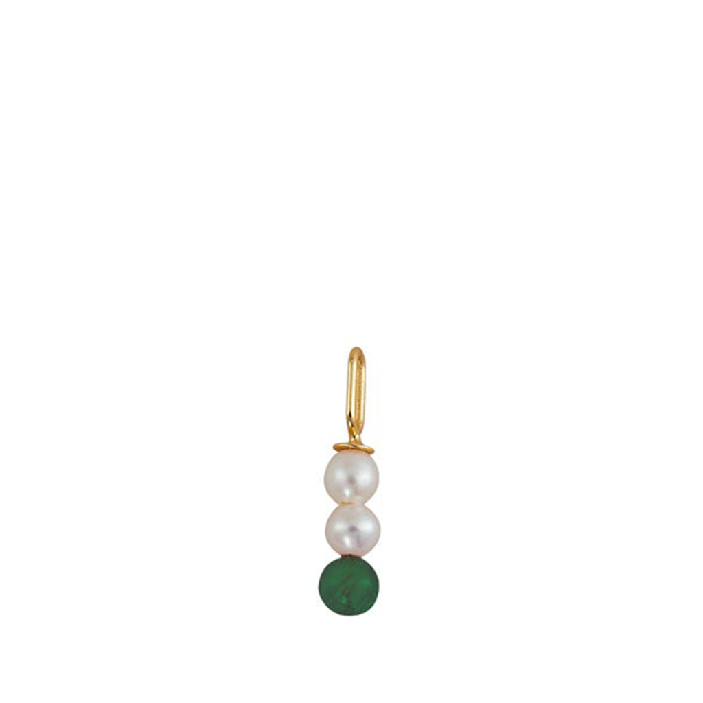 Pearl Stick Charm 4mm