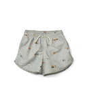 Aiden board shorts Vehicles/Dove Blue Mix