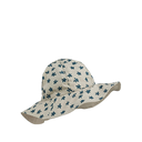 Amelia Reversible Sun Hat - Floral/Mist mix