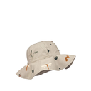 Amelia Reversible Sun Hat - Nature/Mist mix