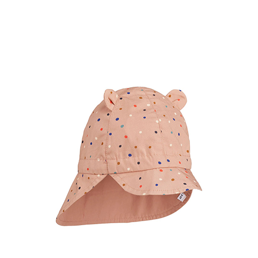 Gorm Reversible Sun Hat - Confetti/pale tuscany mix