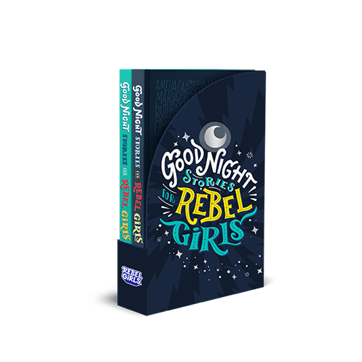 Goodnight Stories For Rebel Girls - Set of 2 Hardcover