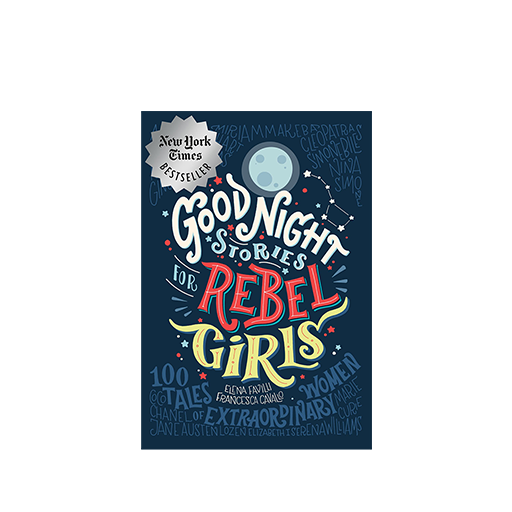 Goodnight Stories For Rebel Girls Hardcover