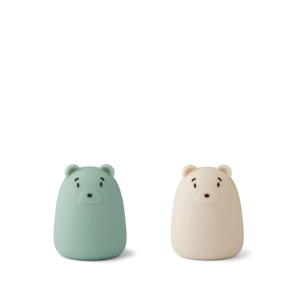 Callie Night Light 2-pack, Mr. Bear