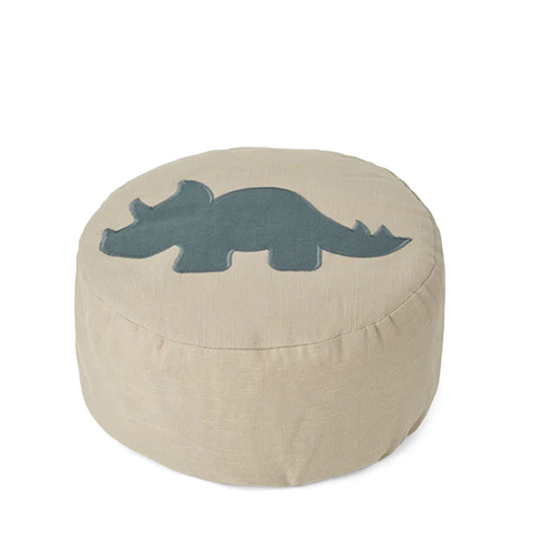 Betsy Mini Bean Bag, Dino/Whale Blue Mix