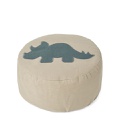 Betsy Mini Bean Bag, Dino/Whale Blue Mix